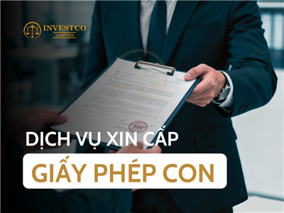 Xin cấp Giấy phép con